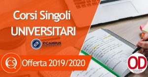 Corsi singoli universitari ecampus