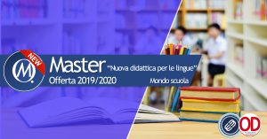 Master Nuova didattica per le lingue