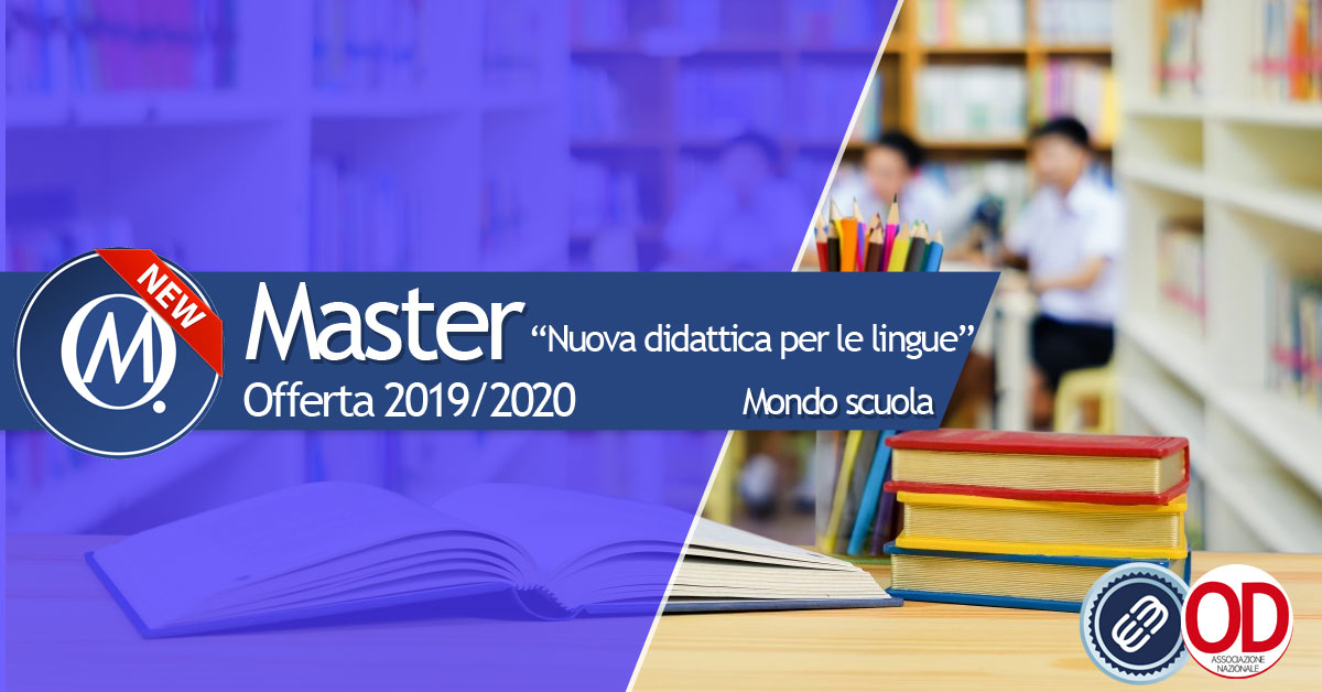 Master Nuova didattica per le lingue