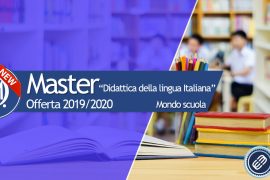 Master didattica della lingua italiana come seconda lingua L2