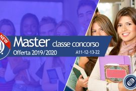 Master per il completamento della classe di concorso A11 A12 A13 A22