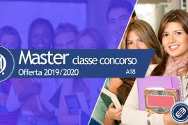 Master per il completamento della classe di concorso A18