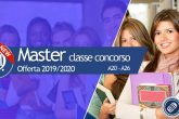 Master per il completamento delle classi di concorso A20 e A26