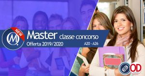 Master per il completamento delle classi di concorso A20 e A26