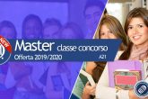 Master per il completamento della classe di concorso A21