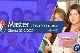 Master per il completamento della classe di concorso A24 e A25