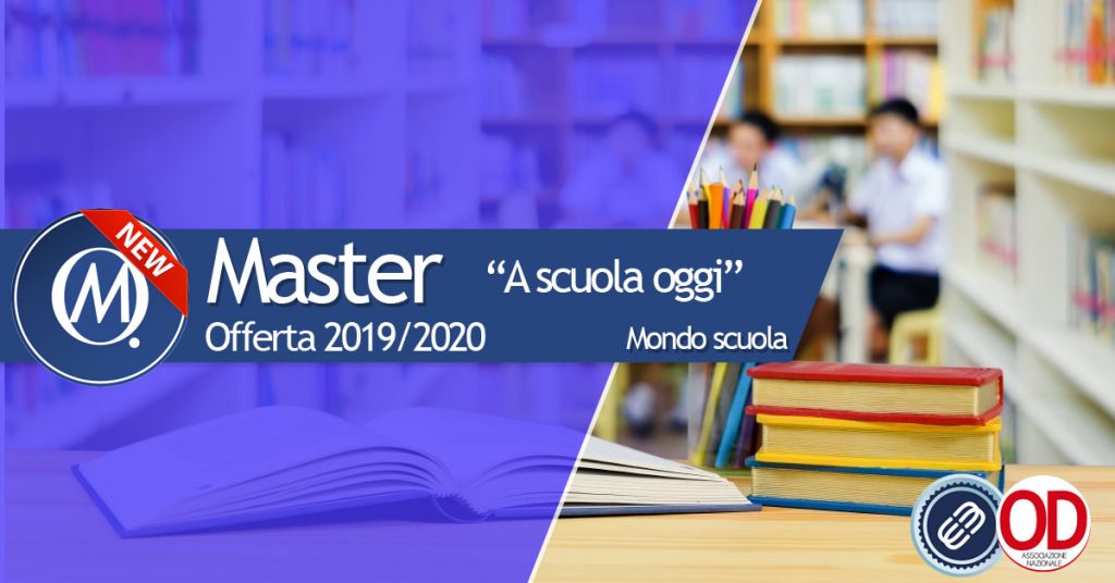 Master a scuola oggi