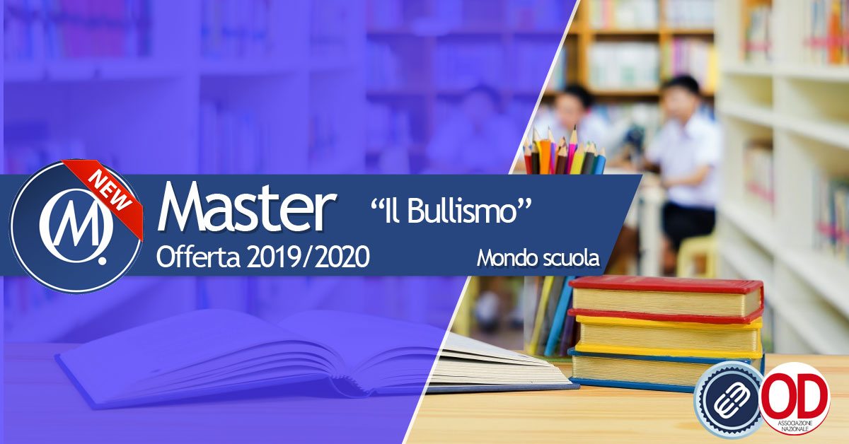 Master il Bullismo