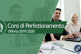 Corsi di Perfezionamento per docenti