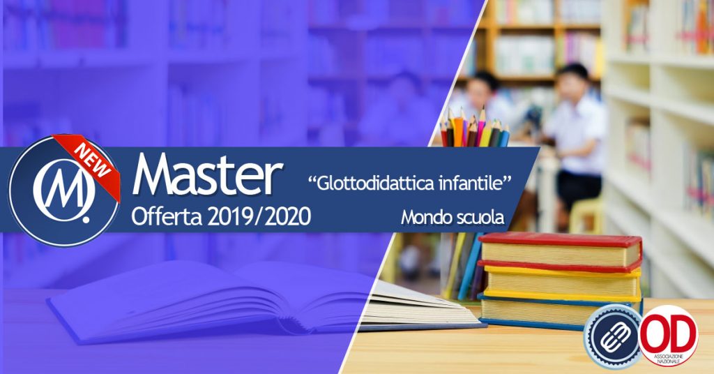 Master glottodidattica infantile