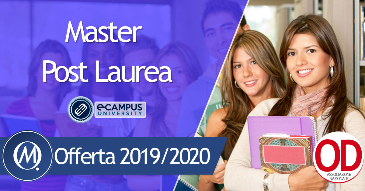 Master post laurea ecampus