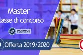 Master per il completamento della classe di concorso