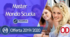 Master mondo scuola ecampus