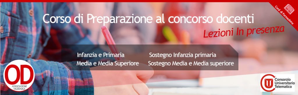 Corso di preparazione al concorso docenti