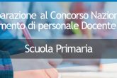 Preparazione al concorso personale docencente - Scuola primaria