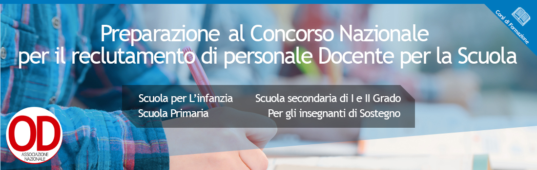 preparazione al concorso nazionale personale docente