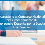 preparazione al concorso personale docente - scuola secondaria