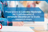 Preparazione al concorso nazionale personale docente - Insegnanti di sostegno