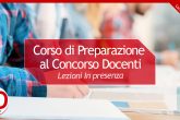 Corso di preparazione al concorso docenti