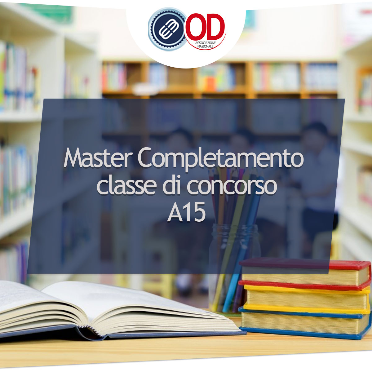 master completamento classe di concorso A15