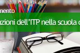 corso di perfezionamento - funzioni dell'ITP nella scuola di oggi