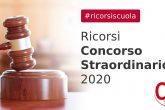 Ricorso concorso straordinario 2020