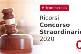 Ricorso concorso straordinario 2020