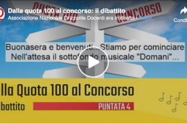 dalla quota 100 al concorso