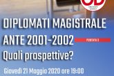 diplomati magistrale ante 2001/02: quali prospettive?