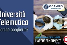 università telematica: perchè sceglierla