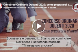 concorso docenti, come prepararsi al meglio. il video