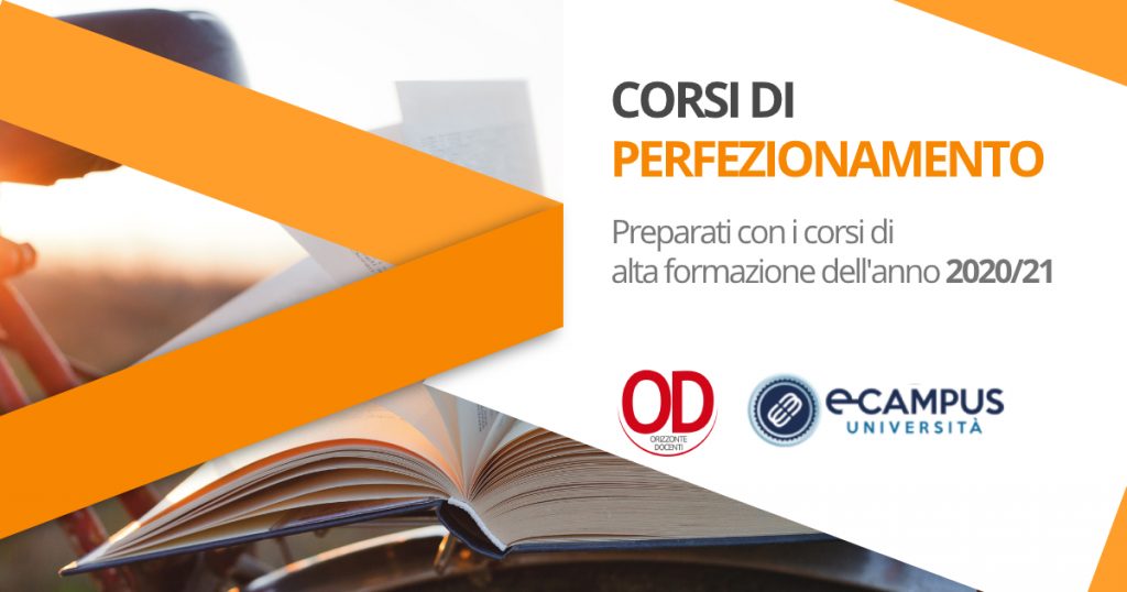 Corsi di perfezionamento per docenti