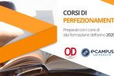 Corsi di perfezionamento per docenti