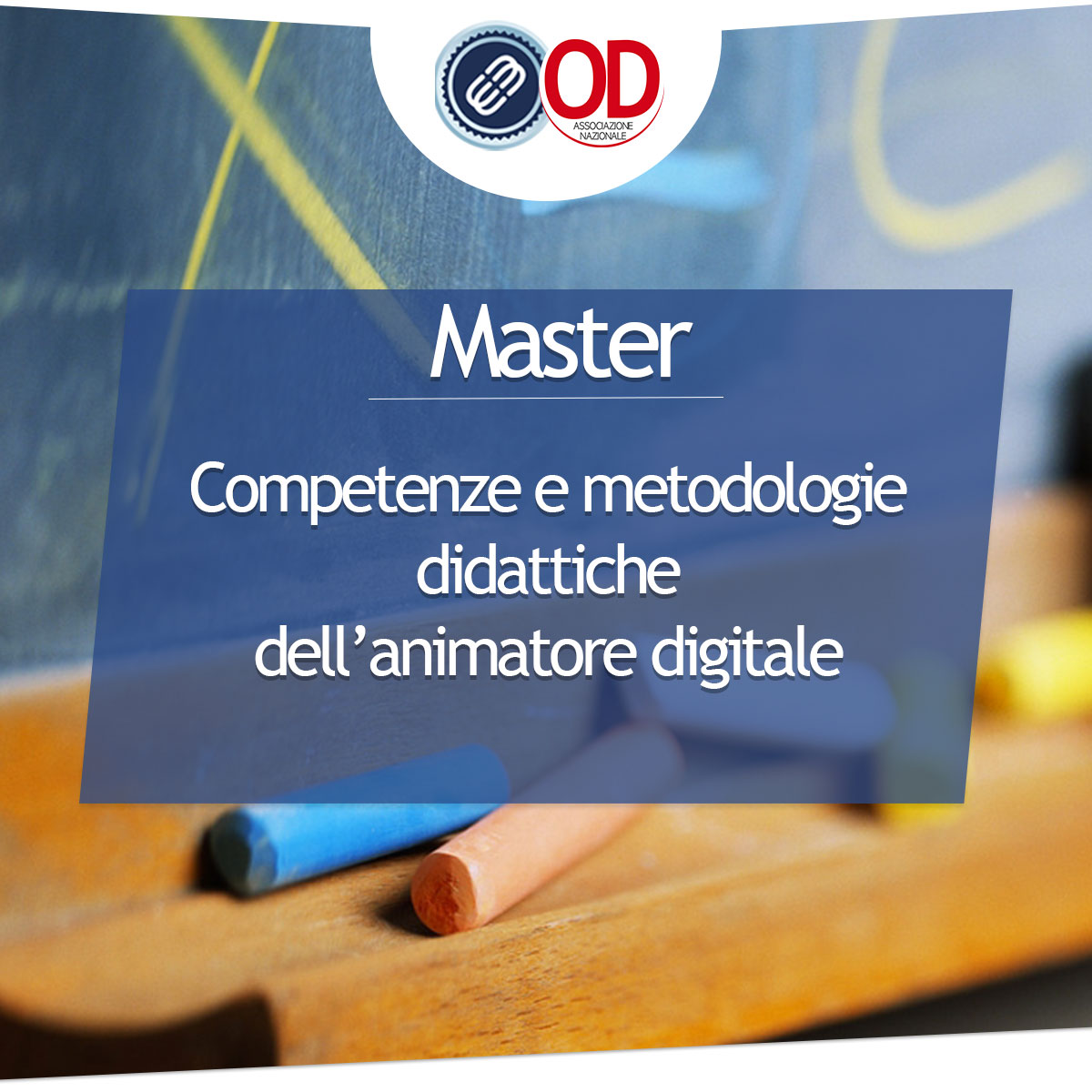 Master competenze e metodologie didattiche animatore digitale