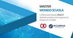 Master mondo scuola