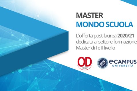 master mondo scuola 2020 2021