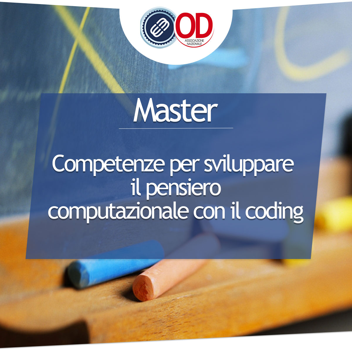 Master Competenze per sviluppare il pensiero computazionale con il coding