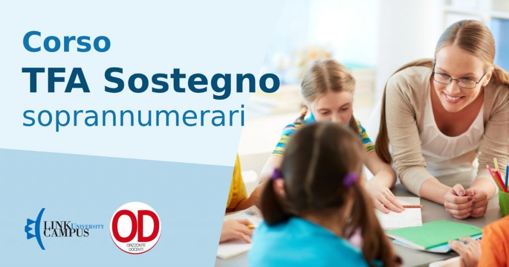 tfa sostegno per soprannumerari