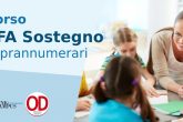 tfa sostegno per soprannumerari