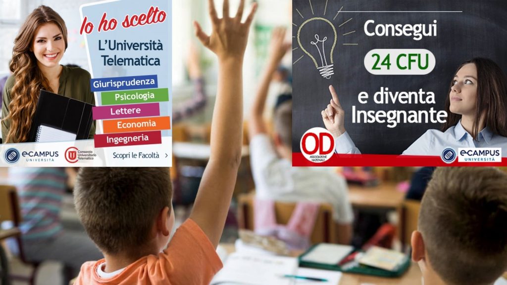 25mila docenti sul sostegno