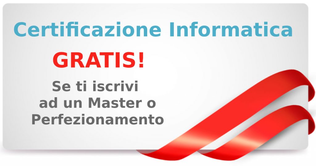 certificazione informatica gratis