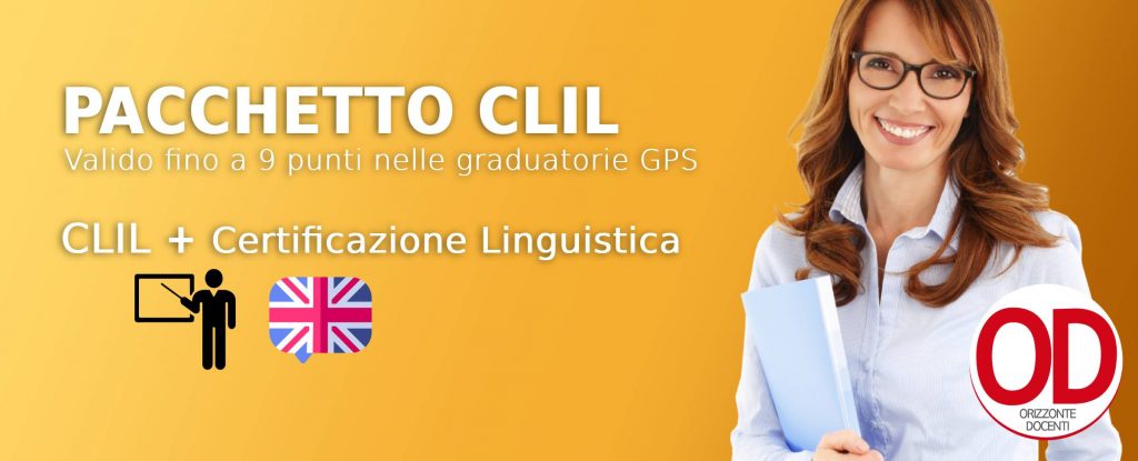 clil + certificazione linguistica