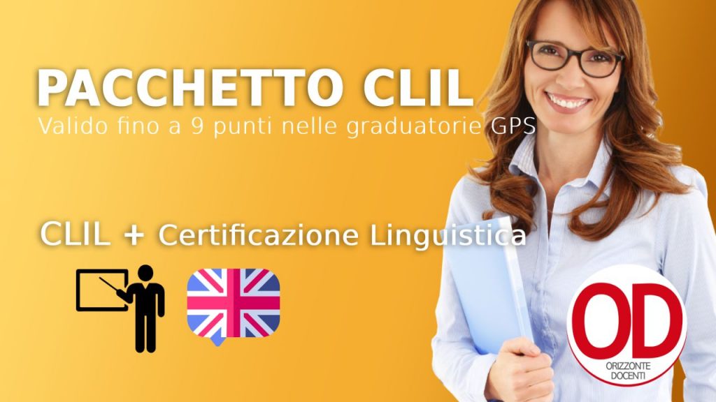 1024px x 576px - CLIL + Certificazione linguistica: ottieni fino a 9 punti nelle graduatorie  GPS - Orizzonte Docenti