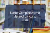 master classe di concorso A40