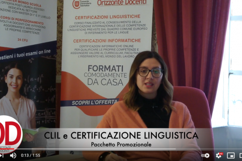 video clil certificazione linguistica
