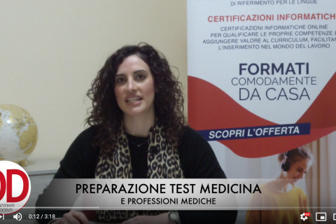 preparazione test di medicina