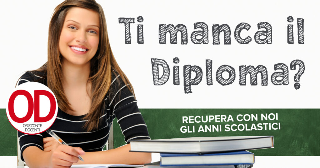 diploma recupero anni scolastici