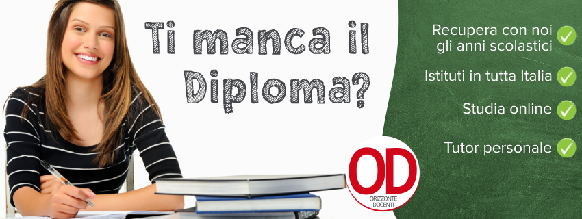 diploma recupero anni scolastici