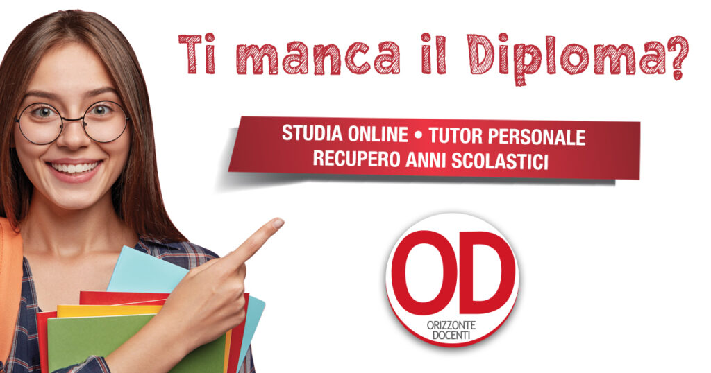 recupera gli anni scolastici e consegui il diploma