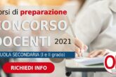 corso di preparazione al concorso docenti - scuola secondaria I e II grado